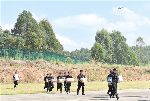 警務保障大演練 全力護航東博會