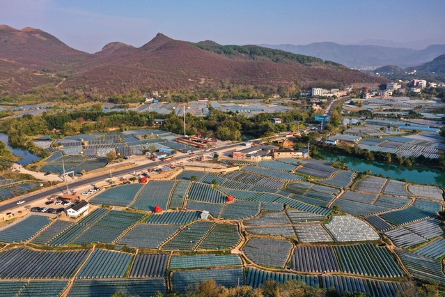 廣西：“最佳旅遊鄉村”大寨村的瑤鄉梯田風光