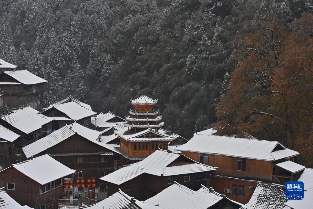 廣西：大苗山迎來降雪