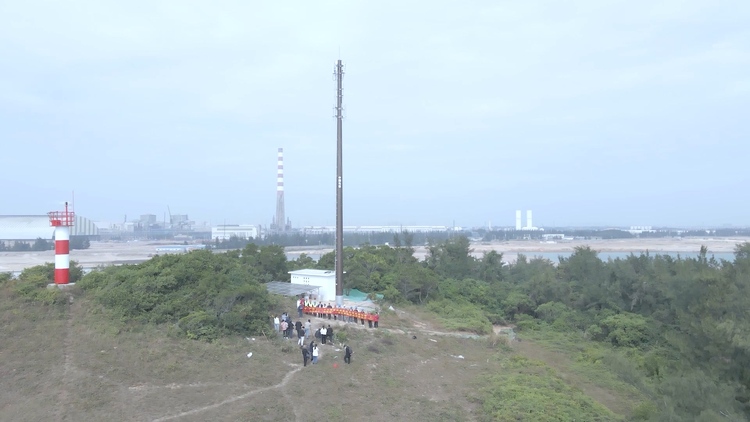 全國首個“光氫儲”一體化通信基站在廣西防城港建成開通