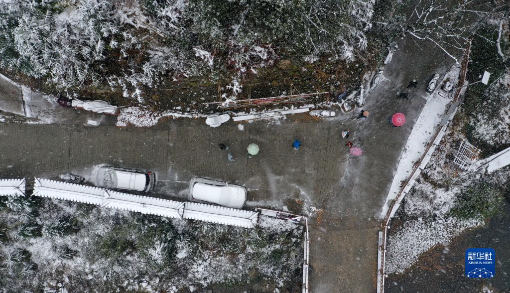 廣西：大苗山迎來降雪