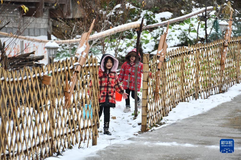 廣西：大苗山迎來降雪