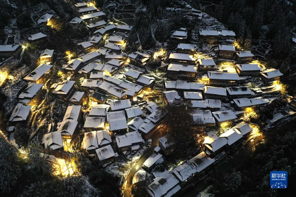 廣西：大苗山迎來降雪