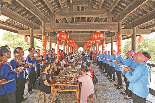 廣西富川：流淌在翅膀上的蝴蝶歌