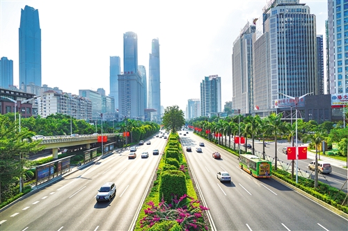 南寧全面提升城市園林綠化景觀效果