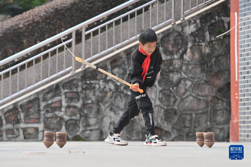 廣西梧州：民族傳統體育項目進校園