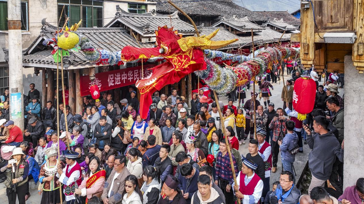 桂林龍勝侗族群眾歡度“祭薩節”_fororder_圖片44