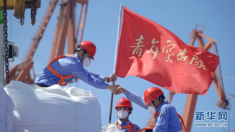 “紅色引擎”帶動廣西高水準共建西部陸海新通道_fororder_1129362661_16763357237001n