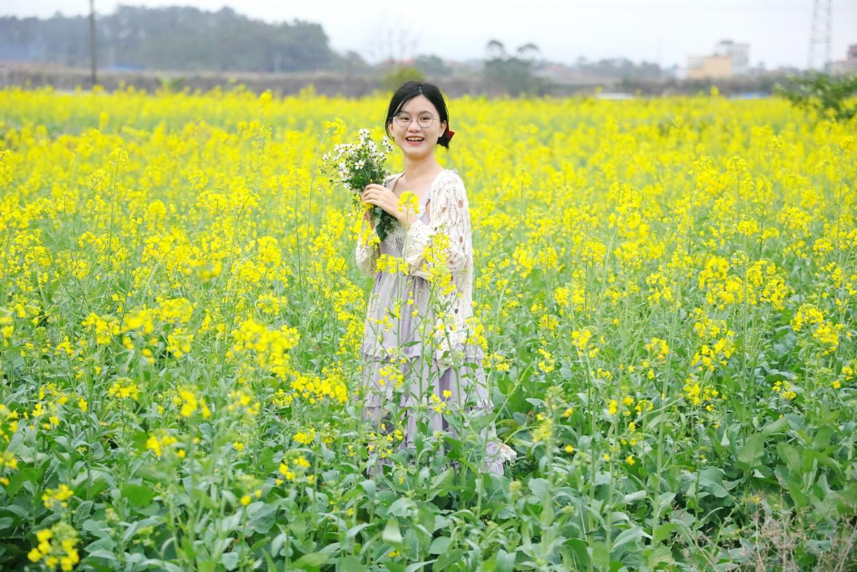 廣西容縣油菜花開春意濃_fororder_圖片33