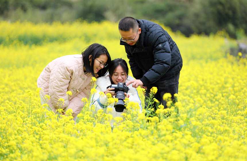 廣西：春花爛漫時 鄉村美如畫