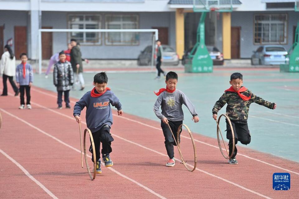 廣西梧州：民族傳統體育項目進校園