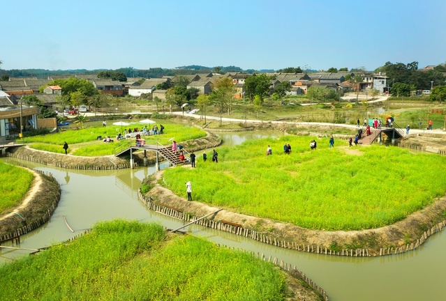 廣西：鄉村遊 享春光