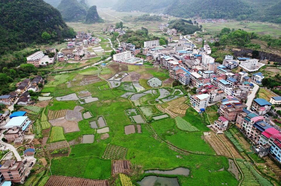 廣西：田園景色美