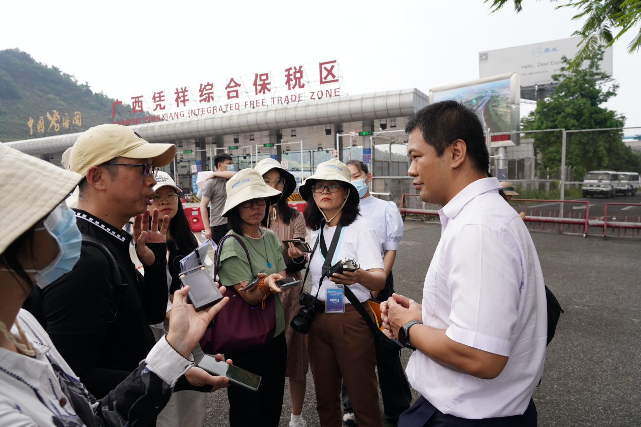 【中外媒體看通道】廣西憑祥：口岸通貨能力提質增速 助推互聯互通興邊富民_fororder_圖片73