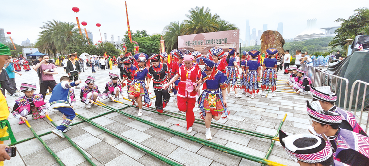 南寧市紮實開展非遺保護工作讓非遺煥發新光彩