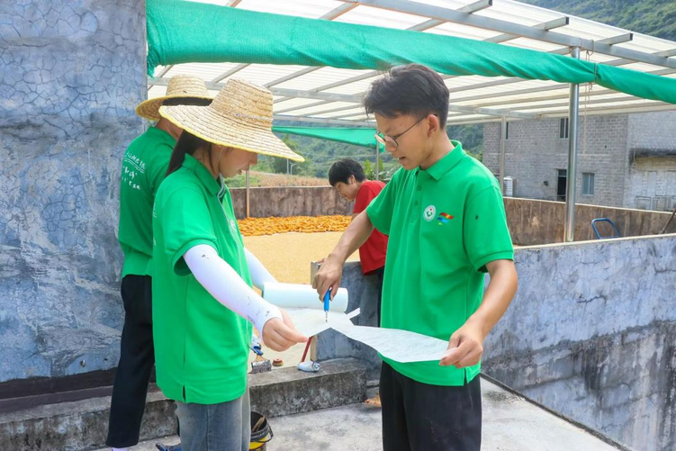 廣西建院學子發揮技能助力生態宜居美麗鄉村建設_fororder_圖片6