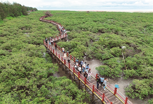 廣西：幸福寫在綠水青山間