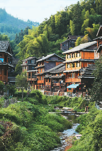 廣西柳州程陽八寨： 侗寨人吃上旅遊“飯”