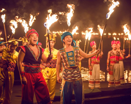 “演”火旅遊 “藝”彩紛呈 ——廣西旅遊演藝精品項目觀察