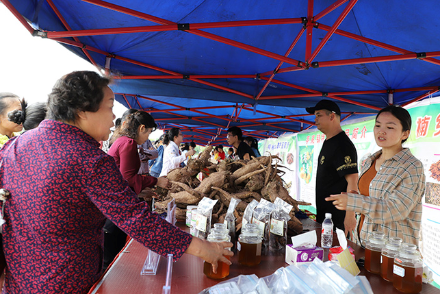 崇左寧明縣：産銷對接助推消費扶貧