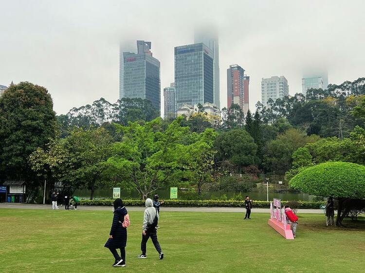 廣西：節前持續低溫陰雨 過年天氣轉好升溫