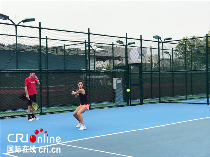 【無邊欄】2019ITF國際女子網球巡迴賽（南寧站）揭幕