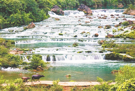 仙鹿歌唱的地方 如此讓人眷戀 ——聚焦鹿寨縣爭創廣西特色旅遊名縣