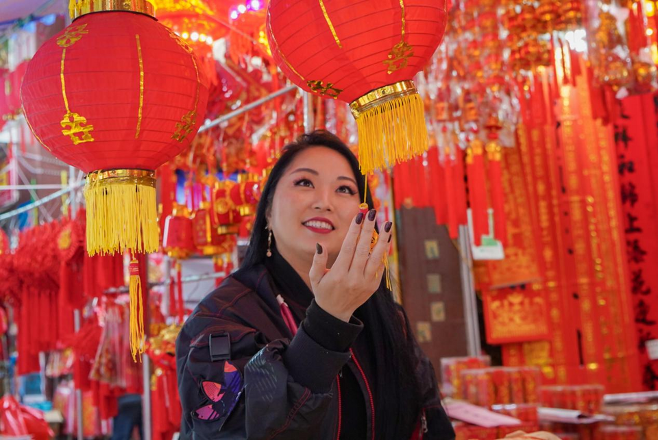 “雲説壯美 欽州正當紅” | 巴西網絡達人看廣西浦北新春集市年味濃_fororder_圖片4