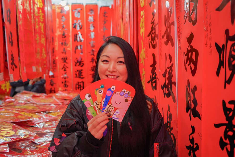 “雲説壯美 欽州正當紅” | 巴西網絡達人看廣西浦北新春集市年味濃_fororder_圖片6