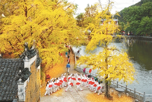 漓江上游增福地 古韻神奇看靈川 ——靈川縣創建廣西特色旅遊名縣工作紀實