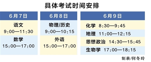 廣西2024年普通高考時間確定