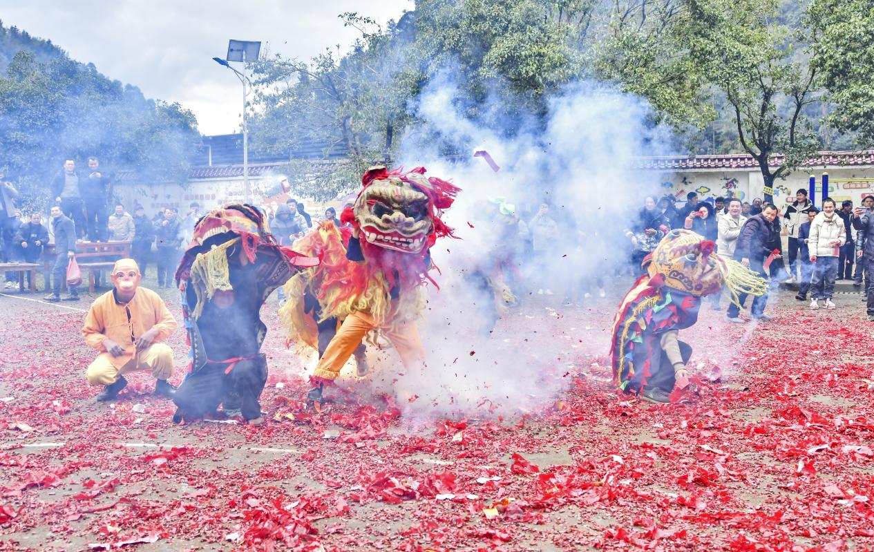 廣西桂林：瑤鄉歡慶“禁風節”_fororder_圖片4