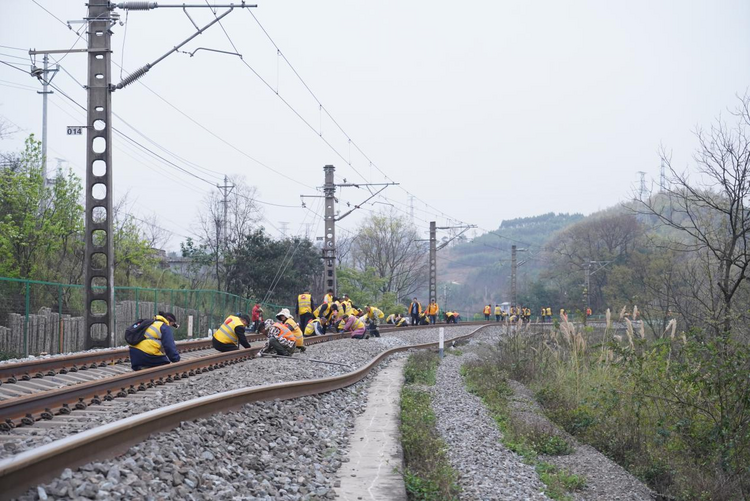 西部陸海新通道鐵路幹線開始集中“保養”_fororder_圖片13