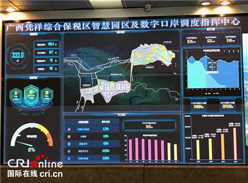 憑祥：智慧通關加速西部陸海新通道建設