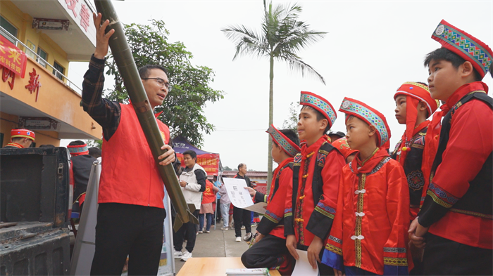 廣西興業：國家安全科普進校園 培育科技興趣夢助成長_fororder_圖片4