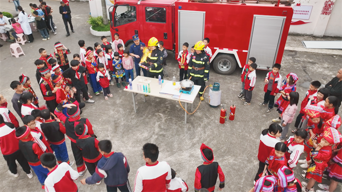 廣西興業：國家安全科普進校園 培育科技興趣夢助成長_fororder_圖片5