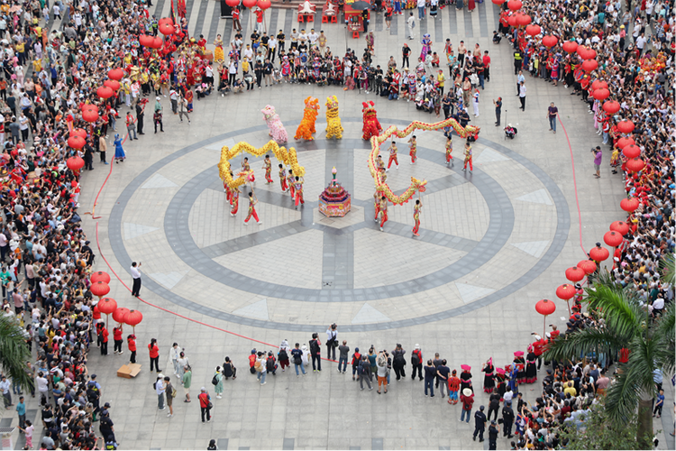 揚善送祝福 南寧市邕寧區舉辦多彩民俗活動慶蒲廟花婆節_fororder_圖片5