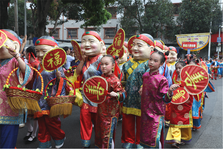 揚善送祝福 南寧市邕寧區舉辦多彩民俗活動慶蒲廟花婆節_fororder_圖片2