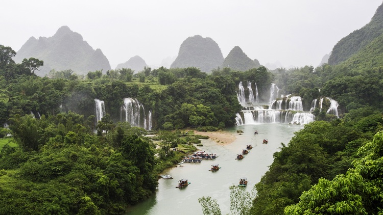 山水與人文的“雙向奔赴”——中越跨境旅遊越來越火熱