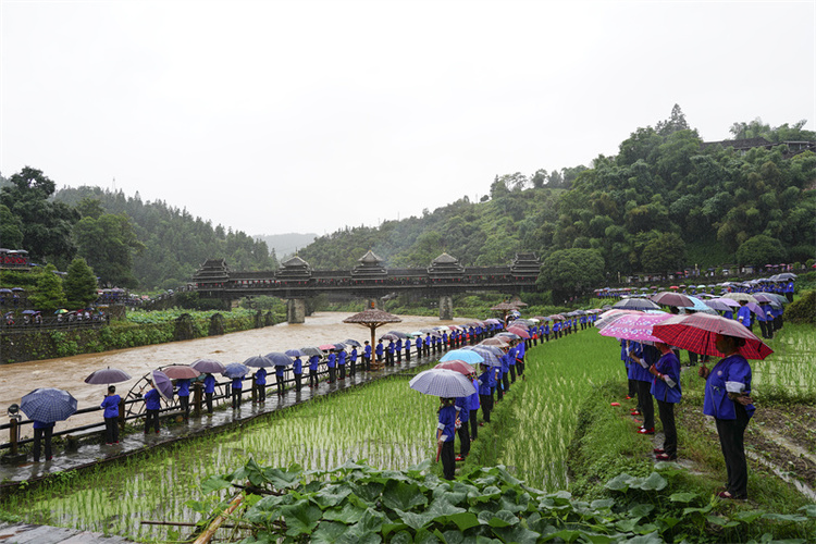 程陽八寨永濟橋百年橋慶 八方齊聚共祈風調雨順_fororder_DSC02068.JPG