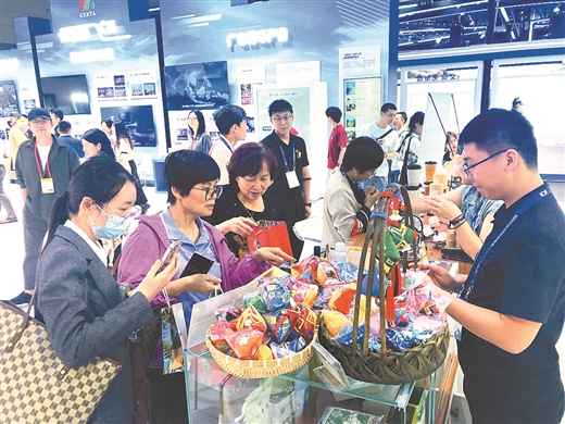 文化日新 桂在精彩 ——廣西參展第二十屆深圳文博會見聞