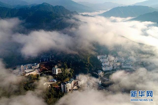 龍勝：雲霧繚繞如“天空之城”