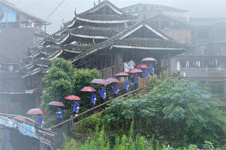 程陽八寨永濟橋百年橋慶 八方齊聚共祈風調雨順_fororder_DSC02003.JPG