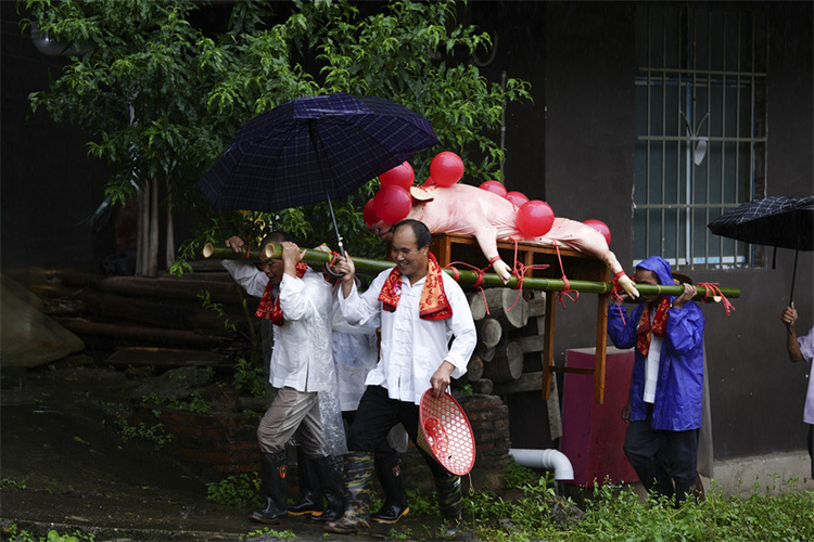 程陽八寨永濟橋百年橋慶 八方齊聚共祈風調雨順_fororder_DSC02010.JPG