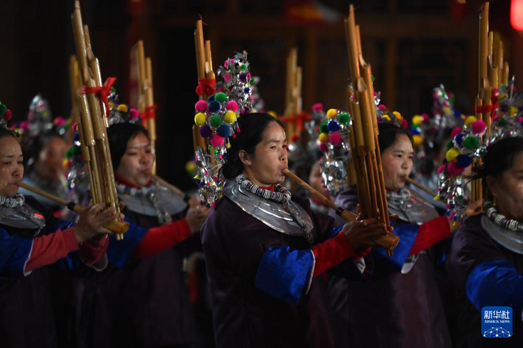 文化中國行丨平岩村：侗寨笙歌奏唱富村強音