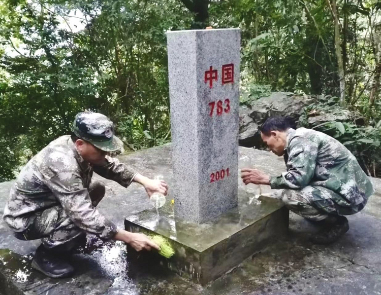 廣西“雲説壯美 走邊關”：一條巡邊路 濃濃“愛國情”_fororder_圖片2