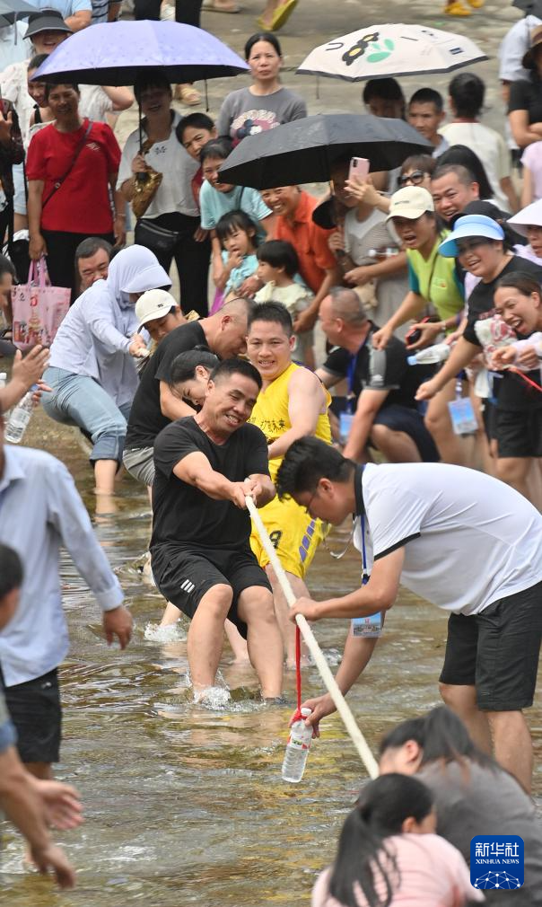 粵桂協作助力苗山“水文化”振興