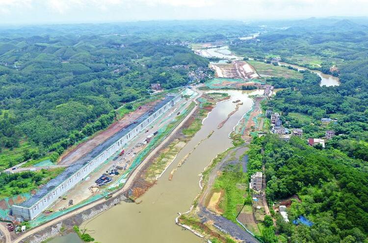 平陸運河加速建設 世界級運河雄姿初顯