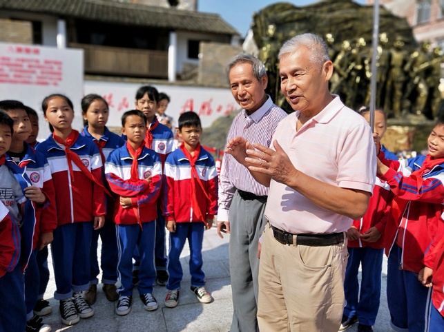 玉林興業：開發紅色旅遊 助力脫貧攻堅