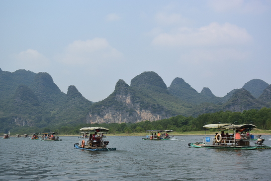 桂林：從山水甲天下邁向旅遊甲天下